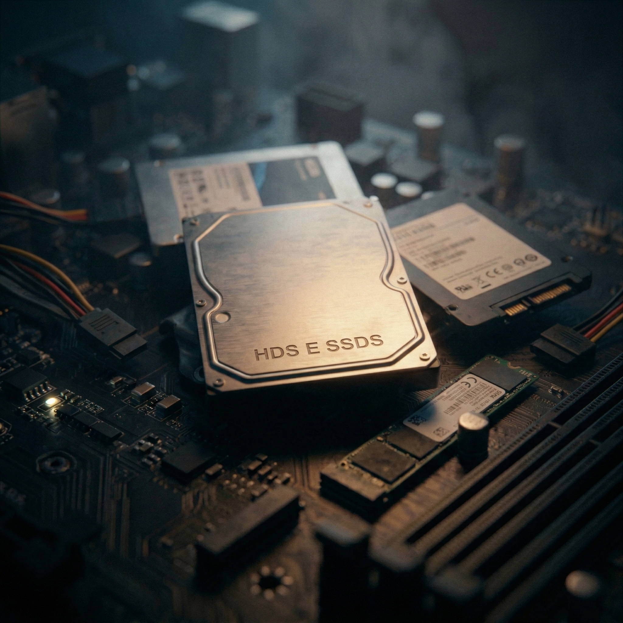 Pecas de hardware recuperadas atualizadas pelo admin